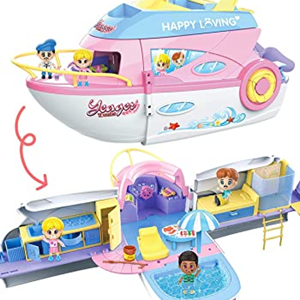 اسباب بازی عروسک ست کشتی تفریحی Cruise Ship Set -اسباب بازی عروسک دخترانهر